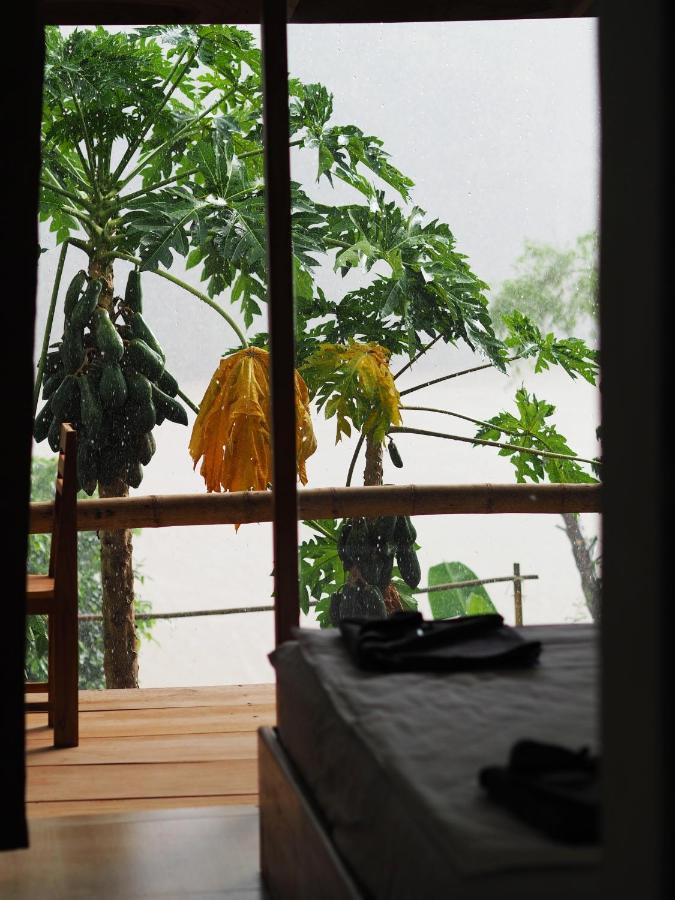 Meexok Guesthouse Nongkhiaw Exterior foto