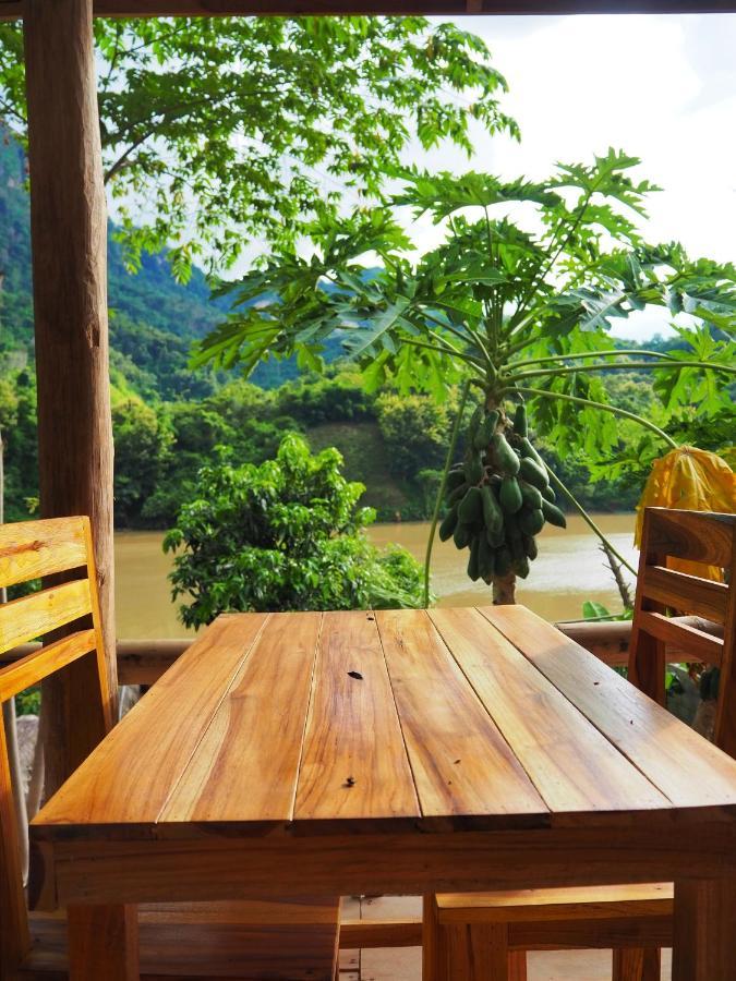 Meexok Guesthouse Nongkhiaw Exterior foto