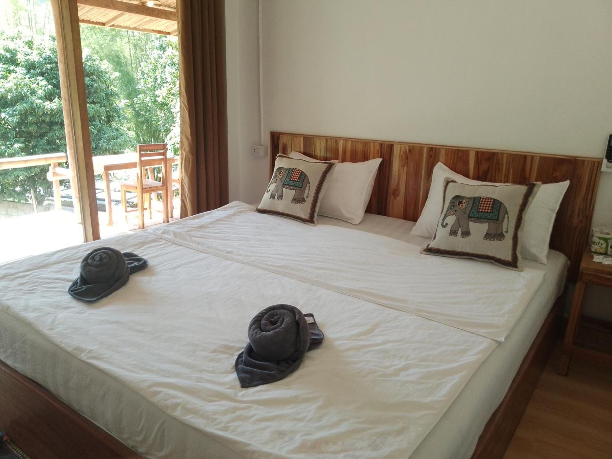 Meexok Guesthouse Nongkhiaw Exterior foto