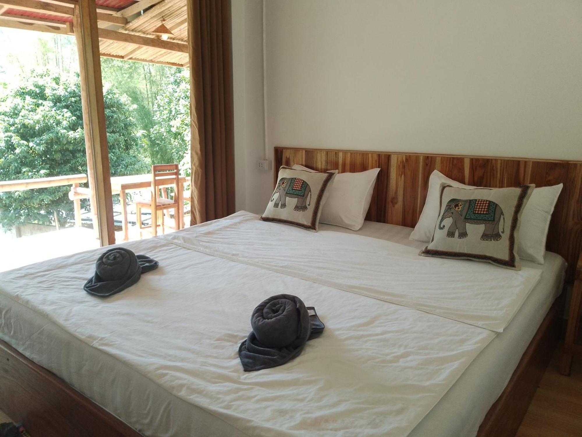 Meexok Guesthouse Nongkhiaw Exterior foto