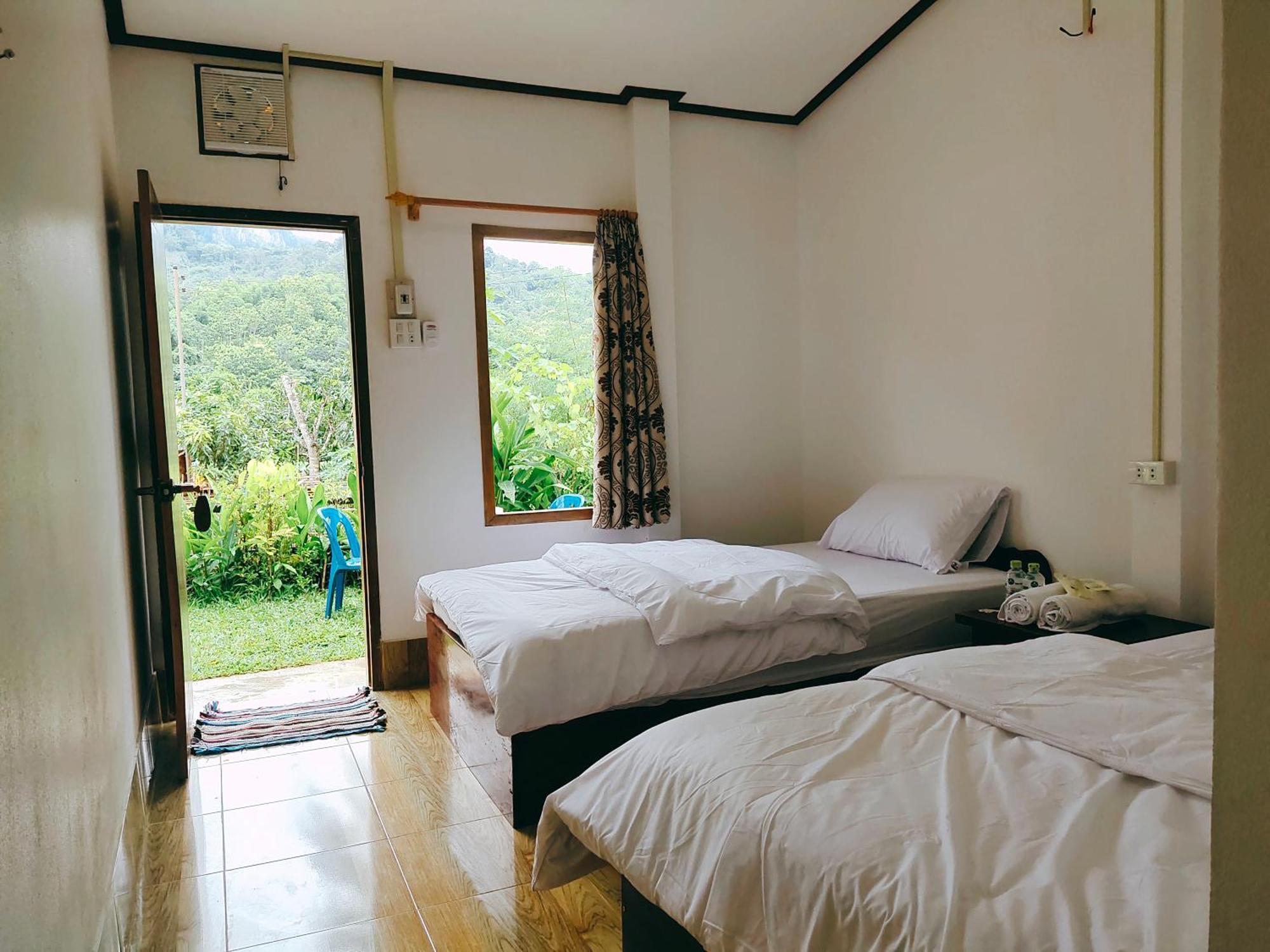 Meexok Guesthouse Nongkhiaw Exterior foto