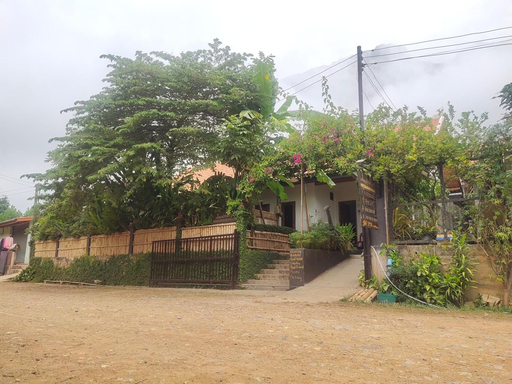 Meexok Guesthouse Nongkhiaw Exterior foto