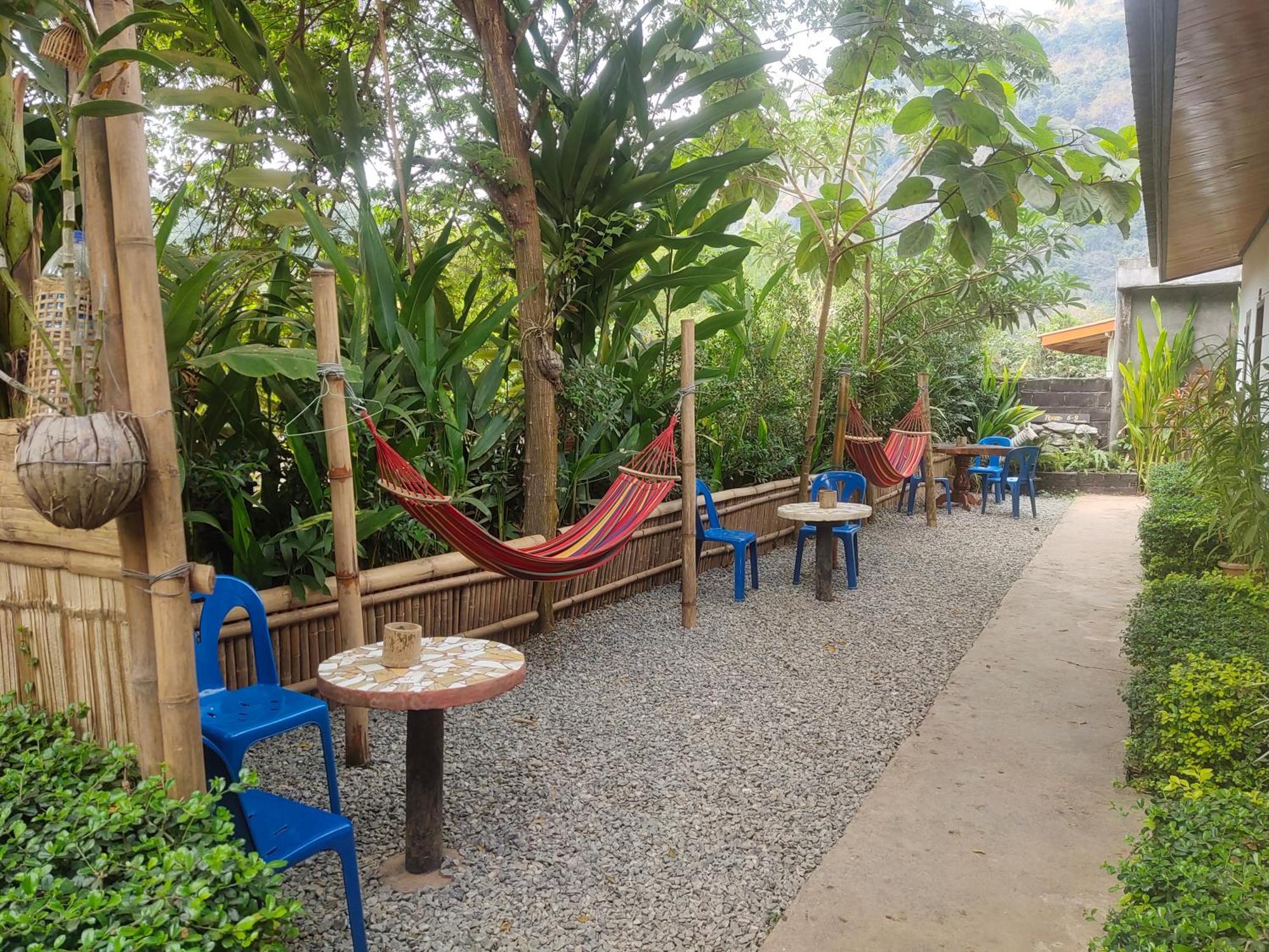 Meexok Guesthouse Nongkhiaw Exterior foto