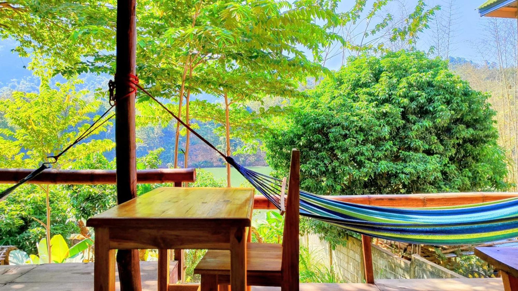 Meexok Guesthouse Nongkhiaw Exterior foto